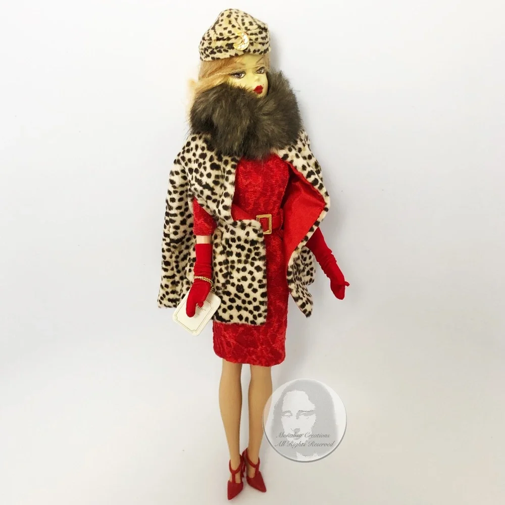 Barbie Silkstone Doll Red Hot Reviews Gold Label Barbie Fashion Model Collection